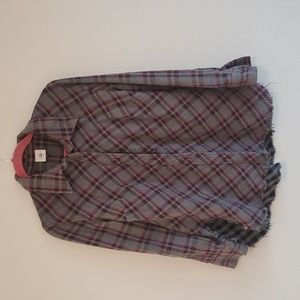 Cabi flannel shirt size Small